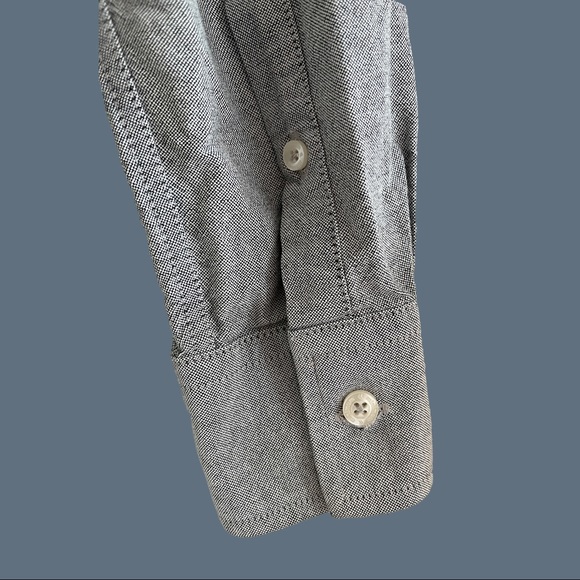 Minimum Brand Button Down — Grey - Picture 5 of 5